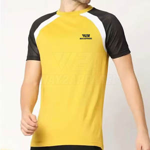 เสื้อยืดคุณภาพสูง 100% ผ้าฝ้าย แขนสั้น สำหรับผู้ชาย ออกแบบตามสั่ง สำหรับขายออนไลน์ ผลิตในปากีสถาน - Product Image 4