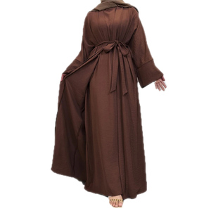 Nueva Abaya para Mujer 2026, Hecha en Pakistán, Personalizada, para Uso en Exteriores, Ropa Islámica de Moda, Burka para Damas Musulmanas - Product Image 1