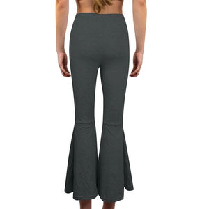 Leggings Deportivos de Cintura Alta para Mujer, Estilo Flare, Color Personalizado, Talla Adulto, Transpirables, para Running, Entrenamiento, Gimnasio, Yoga - Product Image 3