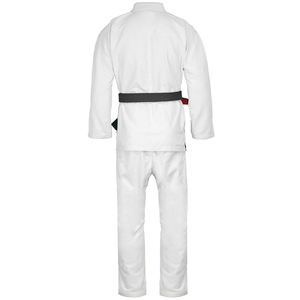 Kimono de Judo y Jiu-Jitsu Azul Personalizado de la Mejor Calidad, Transpirable, 100% Algodón, con Logotipo Frontal, Unisex, Ropa de Artes Marciales al por Mayor - Product Image 4