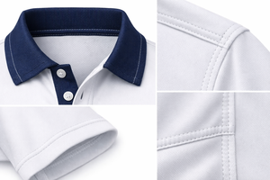 เสื้อเชิ้ตแขนสั้นผู้ชาย Primora Global ผ้าฝ้ายทอ 100% หนัก 220 GSM คุณภาพพรีเมียมสำหรับส่งออก ผลิตในอินเดีย - Product Image 4