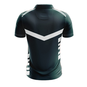 Sublimación personalizada Jersey para camisas | OEM/ODM Impresión de ropa deportiva para hombres y mujeres de secado rápido de poliéster/algodón al por mayor - Product Image 2