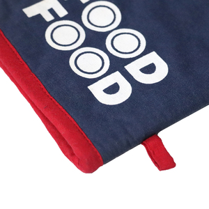 Guante de horno de algodón de gran tamaño, con estampado, hermoso color, buena calidad, a un precio asequible en India. - Product Image 4