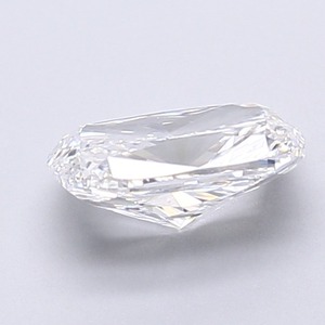 Pierre cultivée en laboratoire CVD de qualité VS2, finition excellente, pour usage en joaillerie, élégante, 1,48 carat, forme coussin longue, diamant non monté, couleur D. - Product Image 3