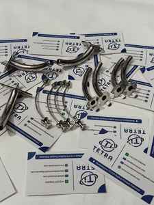 Tube trachéal de trachéotomie Premium Jackson 9 mm réutilisable en acier inoxydable chirurgical, canule trachéale pour la gestion des voies respiratoires en ORL - Product Image 6