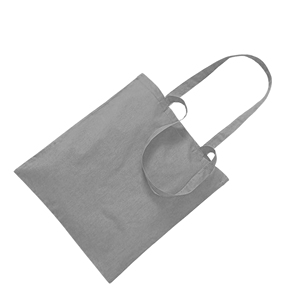 Sac en toile de coton réutilisable et écologique avec longues bandoulières pour les courses et l'emballage de détail - Product Image 6