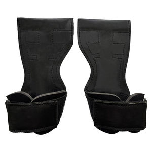 Agarraderas de Gimnasia Resistentes con Cuero Premium, Asas Acolchadas Gruesas, Correas Ajustables para Dominadas y Muscle Ups - Product Image 1