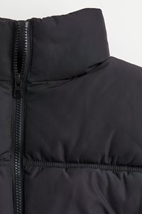 Veste matelassée d'hiver pour femme, imperméable, respirante, avec fermeture éclair, rembourrée de coton, logo personnalisé, vente chaude - Product Image 3