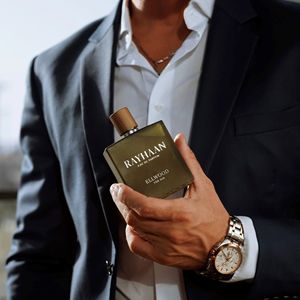 Parfum ELLWOOD 100ml par RAYHAAN, original de Dubaï, parfum arabe longue tenue pour homme. - Product Image 3