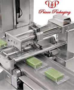 เครื่องบรรจุสบู่แบบอัตโนมัติอเนกประสงค์สำหรับโรงแรมขนาดเล็ก บรรจุสบู่ก้อนแบบห่อหุ้ม - Product Image 3