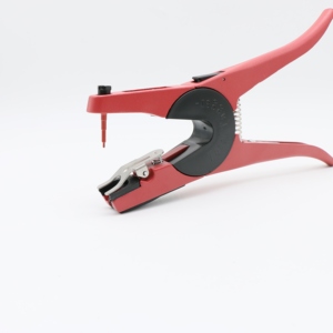 Pince applicatrice d'étiquettes auriculaires pour animaux, pince métallique pour étiquettes auriculaires, 24,5 cm, rouge, équipement vétérinaire pour chiens, outils de santé animale - Product Image 6