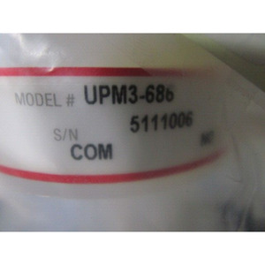 Furon UPM3-686 de 3 Vías con Accionamiento Manual Multivuelta - Equipo y Piezas de Semiconductores de Confianza de Marca Global - Product Image 3