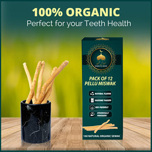Natural Salvadora Persica <b>Miswak</b> Stick Traditional <b>Toothbrush</b> Portable Chewing Stick For Daily Oral Care And Personal Hygiene - Product Image 2