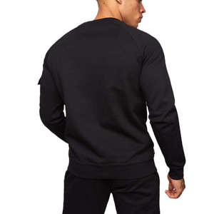 Sudadera Premium Heritage para Hombre, Cuello Redondo de Algodón, Estilo Clásico Moderno - Product Image 3