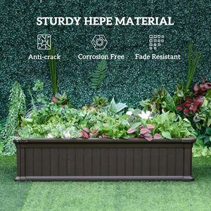 Fioriera in Metallo Zincato per Fiori, Erbe, Verdure e Frutta da Esterno - Letto da Giardino per Patio/Cortile da 48,5 Pollici - Product Image 5