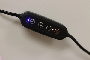 Lampe chauffe-bougie élégante en métal pour bougies en pot avec technologie de chauffage sécurisée, porte-encens et diffuseur d'aromathérapie - Product Image 4