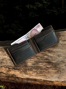 Stylish Leather <b>Wallet</b> <b>Cheap</b> Price Elegant <b>Men</b> <b>Wallet</b> with RFID Blocking Card Holder and Slim Compact Design - Product Image 5