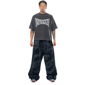 Pantalon de jogging ample en coton respirant pour homme, coupe confortable, dernières tendances, meilleur produit, pantalon ample de style varié - Product Image 2