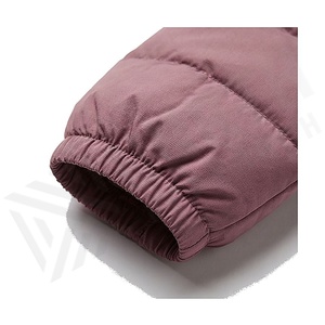 Chaqueta Acolchada con Capucha para Mujer, Invierno, Manga Larga, Color Sólido, Relleno de Poliéster, Cierre de Cremallera, Largo Regular - Product Image 6