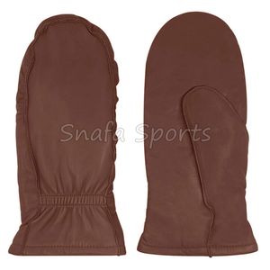 Mitaines de ski et de snowboard personnalisées avec logo, chaudes, imperméables, coupe-vent, paume en cuir, pour temps froid, mitaines de sport - Product Image 5