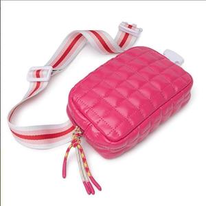 Bolso de Cintura Cuadrado Acolchado Viva Terry, Cómodo y Pequeño, para Mujer, Ideal para Correr, Viajar, Hacer Senderismo, Hacer Ejercicio, Deportes, Ajustable - Product Image 1