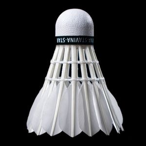 Factory Direct Vina-Star Professional Tournament Level <b>Badminton</b> Shuttlecocks Class Goose Feather High Durability Stable 1 Dozen - Product Image 5