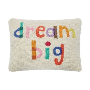 Housse de coussin décorative carrée en laine tissée, motif géométrique bohème, lavable, « Restez positif » - Product Image 2