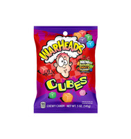 Bonbons professionnels Warheads Ooze Chewz, acidulés et moelleux, avec un centre liquide