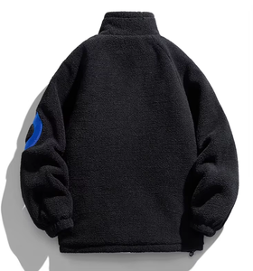 Winter Polar Fleece <b>Warm</b> <b>Jacket</b> Men's Thicken Windbreaker Cotton Plus Size Zip up Thick Hoodie - Product Image 3