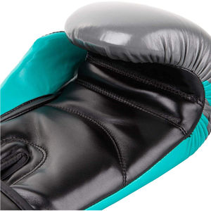 Gants de boxe sur mesure de qualité supérieure fabriqués au Pakistan, en cuir PU, équipement de protection pour la boxe, emballage OEM personnalisé. - Product Image 5