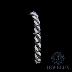 High Quality Luxury Moissanite Diamond Tennis <b>Bracelet</b> 925 Sterling <b>Silver</b> Fine Jewelry for Wedding Party Gift for Bulk Quantity - Product Image 4