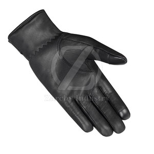 Gants de conduite en cuir de qualité supérieure, vente en gros, avec sangle de poignet réglable, antidérapants, utilisables en toutes saisons, couleurs personnalisables, emballage - Product Image 4