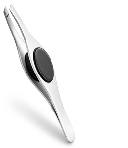 แหนบปลายเฉียงสแตนเลสสตีลสำหรับตกแต่งคิ้วและกำจัดขนบนใบหน้า - Product Image 5