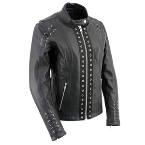 Veste en cuir PU pour homme, style décontracté, haute qualité, tendance, pour motard, coupe slim, sur mesure. - Product Image 2