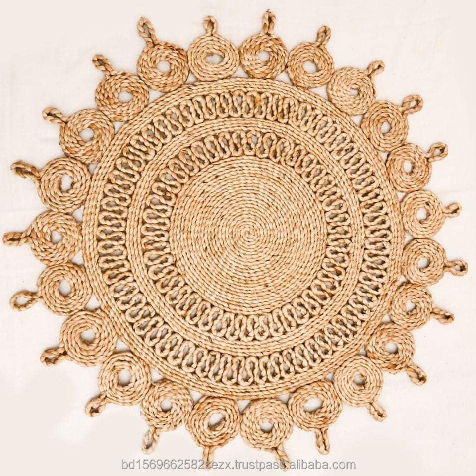 100% Natural Jute color