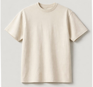 Camiseta unisex ligera de algodón, cómoda, de tela suave, transpirable, informal, de color liso, para uso diario. - Product Image 1