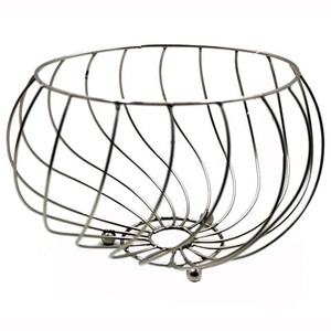 High On Demand Classic <b>Black</b> Metal Wire Fruit <b>Basket</b> Premium Quality for Dining Table Top Home Kitchen for Fruit <b>Storage</b> <b>Basket</b> - Product Image 3
