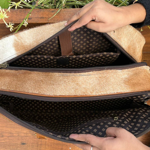 Bolsa de viaje con ruedas personalizable de cuero genuino de vaca, Maleta, equipaje con ruedas, bolsa de lona, bolsa de equipaje de viaje rodante con ruedas - Product Image 5