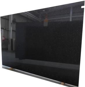 Granit noir Galaxy de luxe à faible variation, haute densité, dépôts minéraux dorés, applications pour revêtements de sol et murs intérieurs et extérieurs - Product Image 4