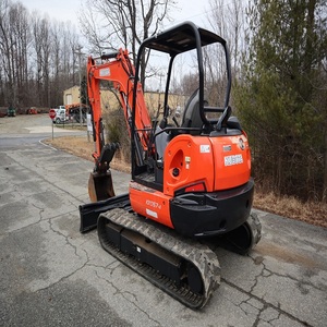 Mini-excavatrice sur chenilles d'occasion Kx057-4 de 5 tonnes, de marque supérieure, en bon état, garantie 1 an, haute efficacité, à vendre - Product Image 1