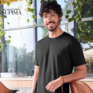 Camiseta Personalizada de Venta Caliente, Tejido Exclusivo de Fábrica, Lujosa, Suave y Duradera, Disponible al por Mayor y con Etiqueta Privada - Product Image 2