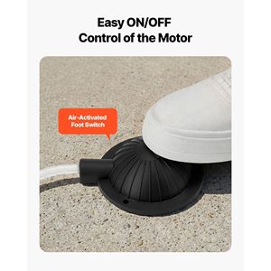 Macchina per la pulizia di scarichi con alimentazione manuale da 50 FT x 5/16 pollici, 228 RPM, per trapano elettrico, spirale per fognature, efficace pulitore di scarichi - Product Image 5