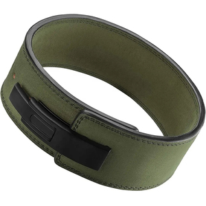 Durable Weightlifting Lever Belt Gym <b>Training</b> Powerlifting Support <b>Strength</b> Workout Steel Buckle Equipment Gear - Product Image 5