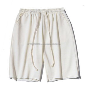 Venta al por mayor OEM logotipo personalizado correr gimnasio deporte hombres tabla de surf algodón verano playa ejercicio causal Atlético pantalones cortos - Product Image 3