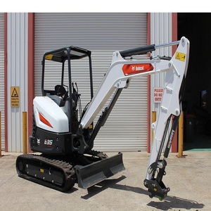 Achetez une excavatrice BOBCAT E35 de bonne qualité, mini-excavatrice, série d'excavatrices hydrauliques avec livraison rapide au meilleur prix - Product Image 6
