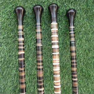 Bastón de Cuerno de Búfalo y Buey Pulido a Mano, Estilo Animal, Duradero, de 90 cm de Largo, para Apoyo, a Precio Económico - Product Image 6