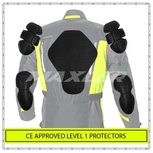Veste de moto longue distance imperméable et respirante unisexe en textile pour le tourisme, vêtements de sport privés - Product Image 5