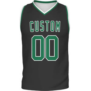 Ensemble de maillot et short de basket-ball personnalisés, vêtements de sport à séchage rapide, usine OEM - Product Image 2