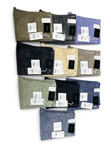 Pantalons en denim pour homme de qualité supérieure, coupe ample non extensible, style décontracté confortable, jeans pour un usage quotidien décontracté - Product Image 5