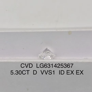 Diamante cultivado en laboratorio, corte brillante redondo, certificado por IGI para la fabricación de joyas - Product Image 1